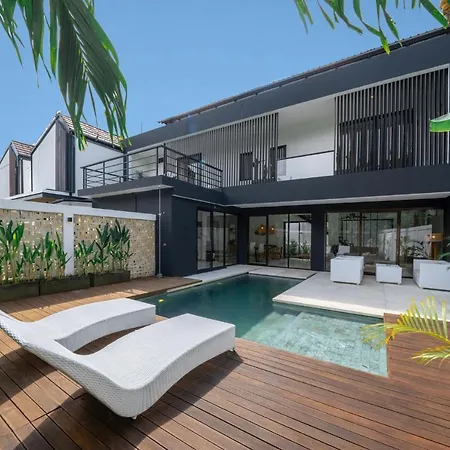 Villa Anna - Stylish 3Br Brand New Villa In Canggu